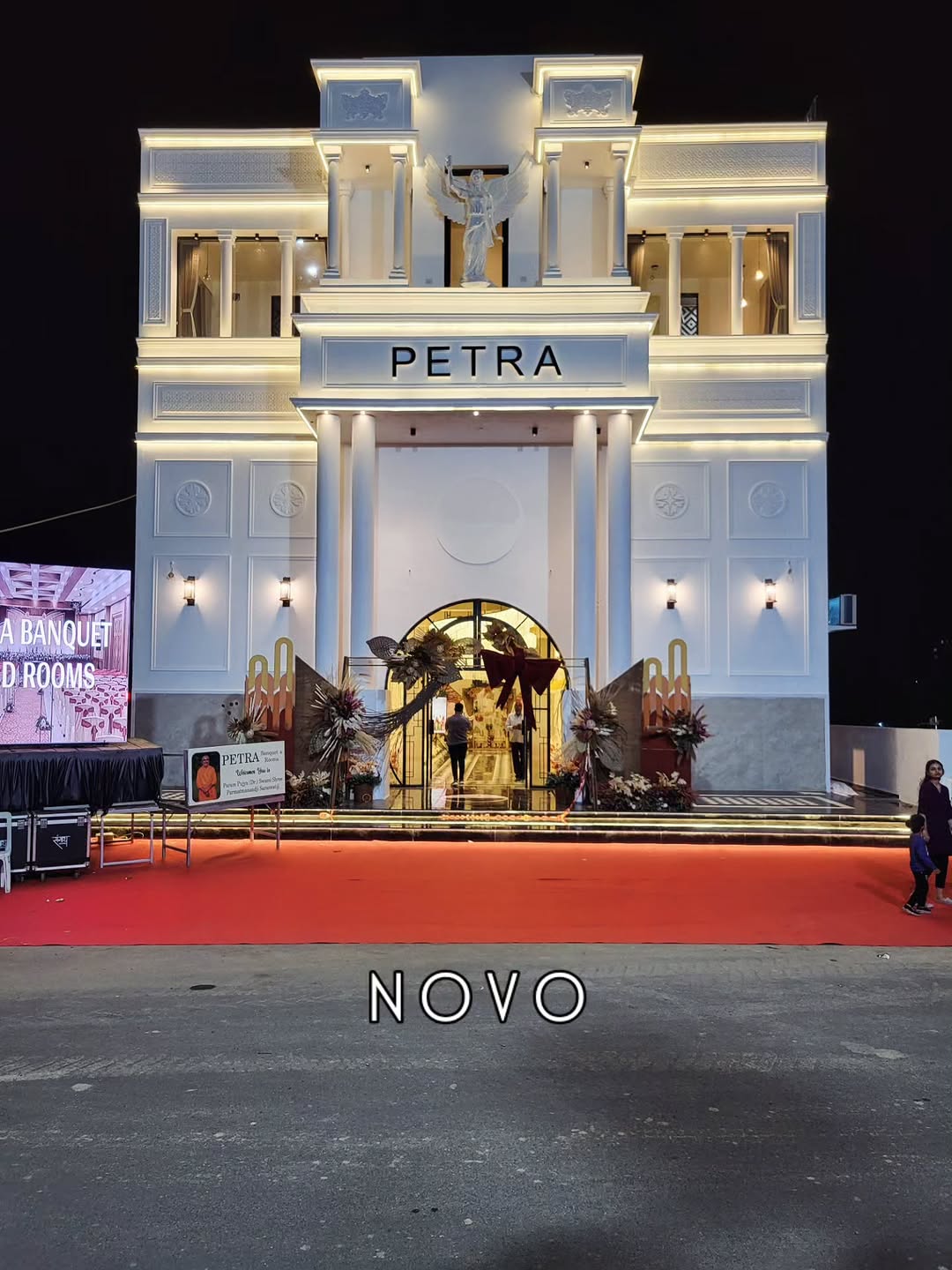 PETRA Banquet Hall at Orbit Royal Garden, Rajkot