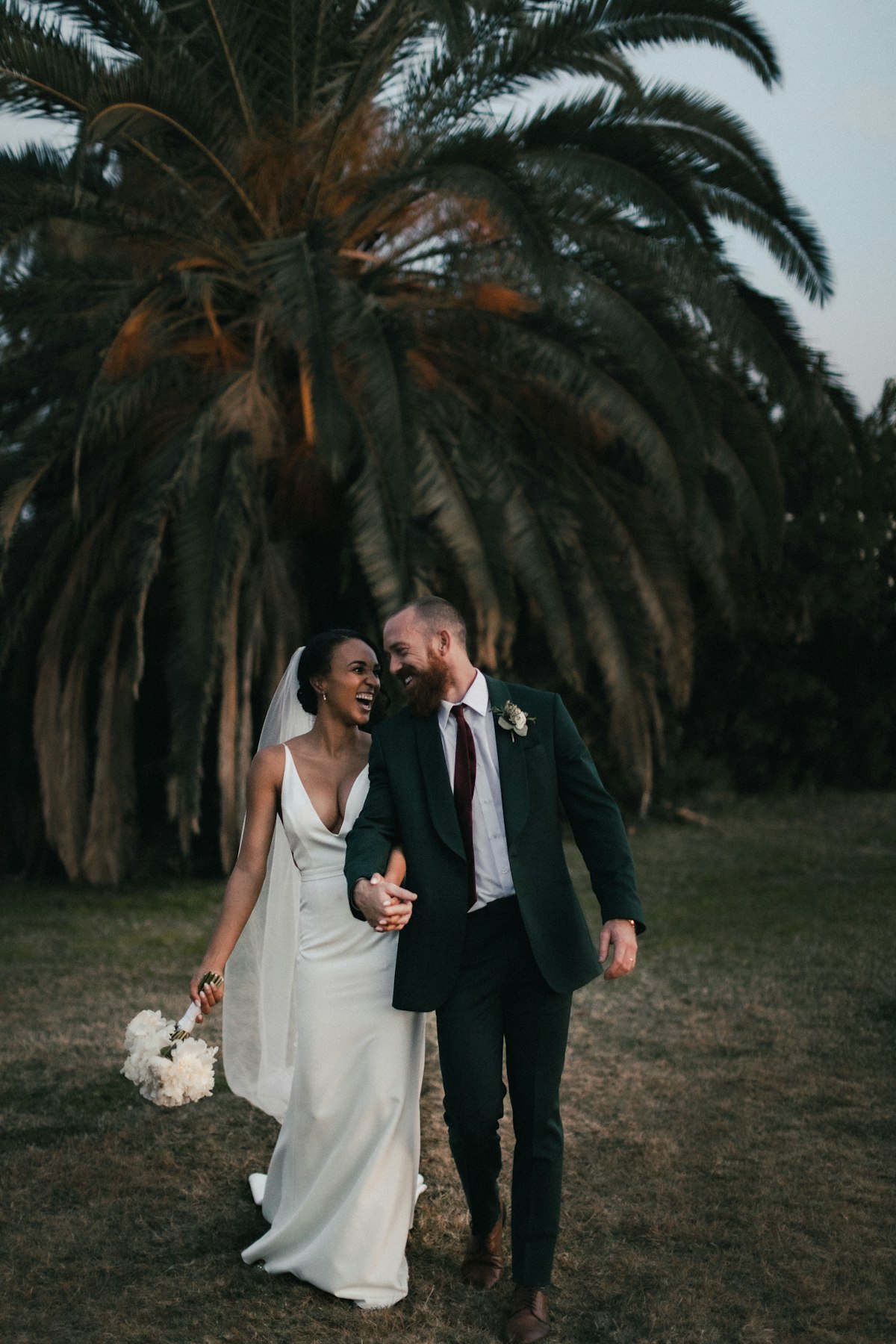 Traditional wedding décor