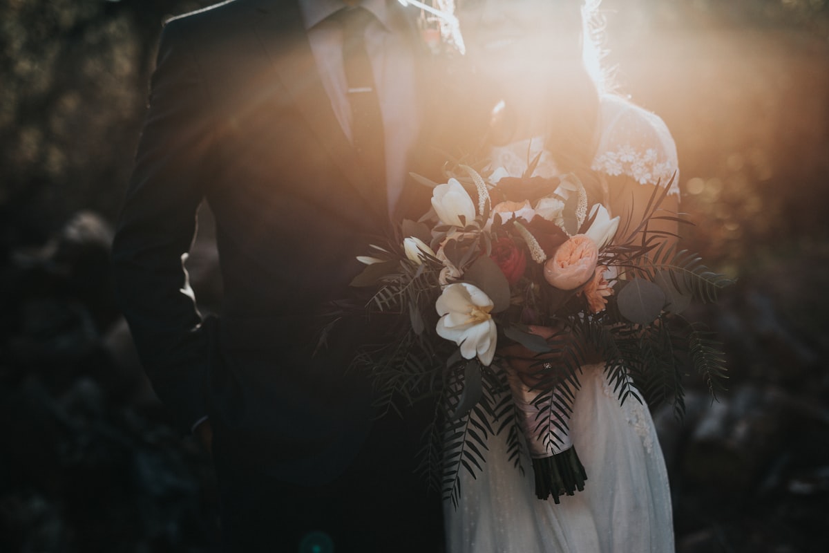 Luxury wedding reception